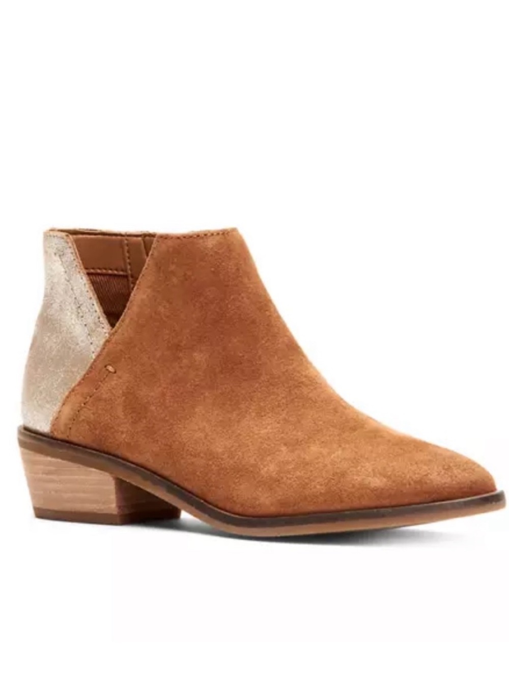 Frye & Co. Caden suede ankle booties(size 7)